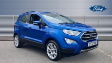 Ford EcoSport 1.0 EcoBoost 125 Titanium 5dr Petrol Hatchback